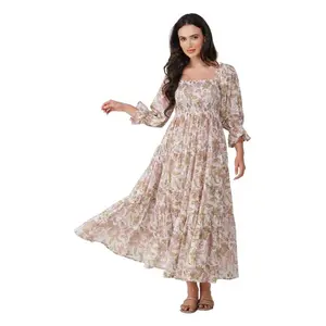 Purple Mohar Fragrant Love Dress