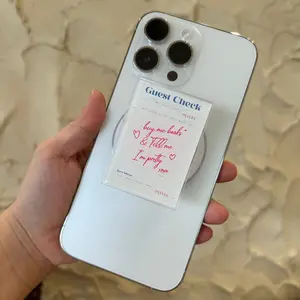 Buy Me Books Receipt MagSafe Phone Grip - Funny Bookish Magnetic Grip, Detachable Phone Holder & Kickstand, Cute Reader Gift