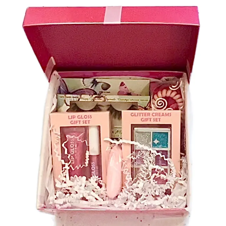 Pink Makeup Beauty Christmas Holiday Gift Box for Women or Teens All-in-one Set All-in-one Set All-in-one Set All-in-one Set All-in-one Set All-in-one Set All-in-one Set All-in-one Set All-in-one Set All-in-one Set All-in-one Set All-in-one Set