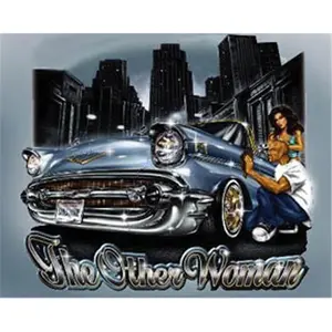 Hot Stuff 1057-08x10-LO 8 x 10 in. the Other Woman Lowrider Poster Print