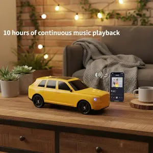 Luxury SUV Style Portable Speaker X702 - Premium Design, Universal Compatibility, USB Charging, Full-Range Audio, FM Radio, Smart Connectivity