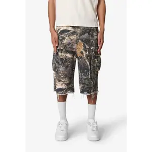 mnml Ultra Baggy Cargo Shorts - Forest Camo mnml Ultra Baggy Cargo Shorts - Forest Camo
