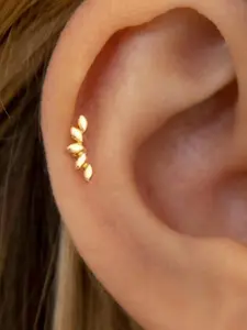 16gauge Flat Back Earrings Stud for Cartilage Tragus Helix Conch Piercing, Hypoallergenic Stainless Steel Earrings Stud Jewelry, Ear Studs, Flat Pierced Jewelry