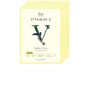 Rael Vitamin C Mask 5 Pack Set