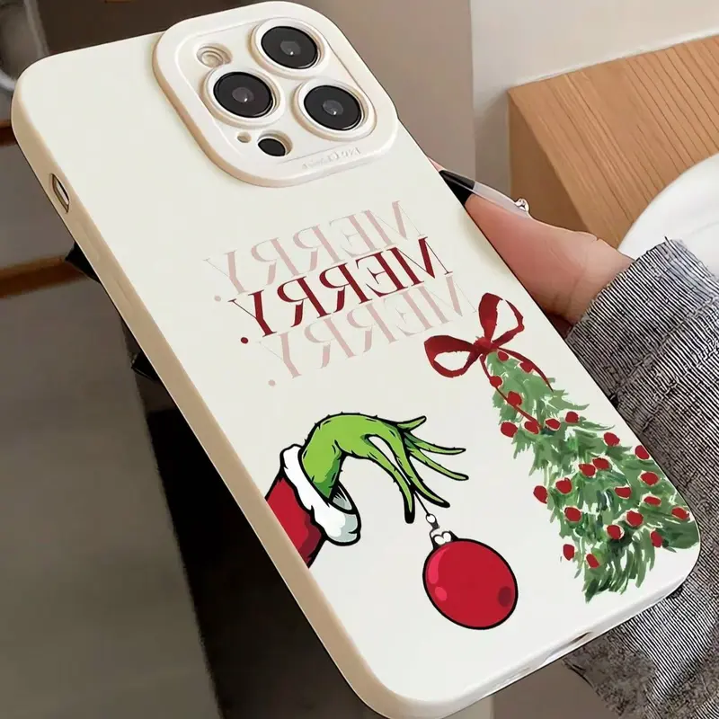 Christmas Tree Bow Pattern Tpu Shockproof Phone Case for iPhone 15 Series, Unique Design Protective Cover, Perfect Gift for Family & Friends - TikTok Shop Christmas Tree Bow Pattern Tpu Shockproof Phone Case for iPhone 15 Series, Unique Design Protective Cover, Perfect Gift for Family & Friends - TikTok Shop