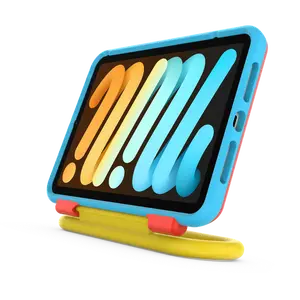 Red iPad mini (A17 Pro) Case and Screen Protector | OtterBox Red iPad mini (A17 Pro) Case and Screen Protector | OtterBox