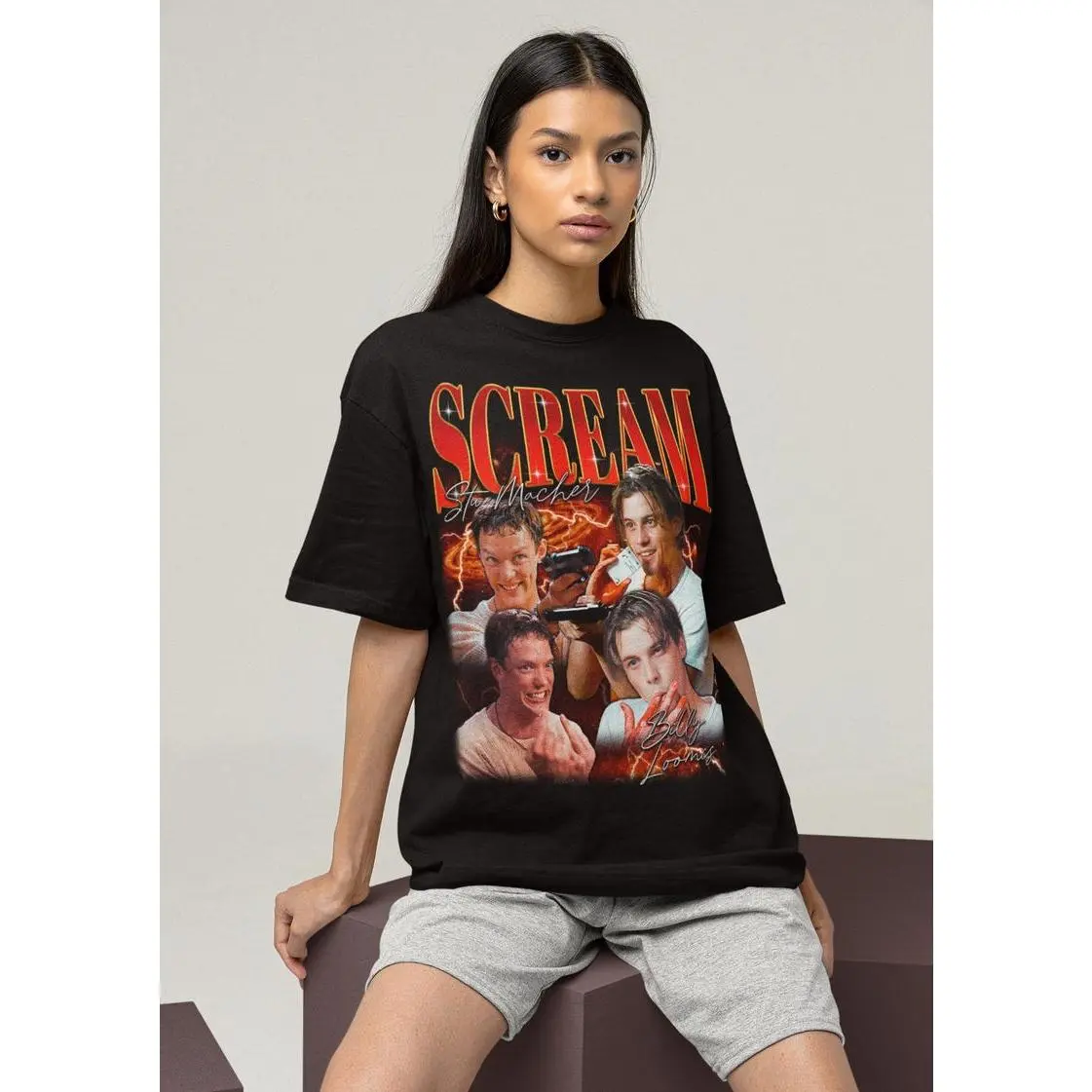 Scream Billy & Stu Shirt - billy loomis t shirt,stu macher scream shirt,stu macher shirt,matthew lillard shirt,scream merch,scream t-shirt