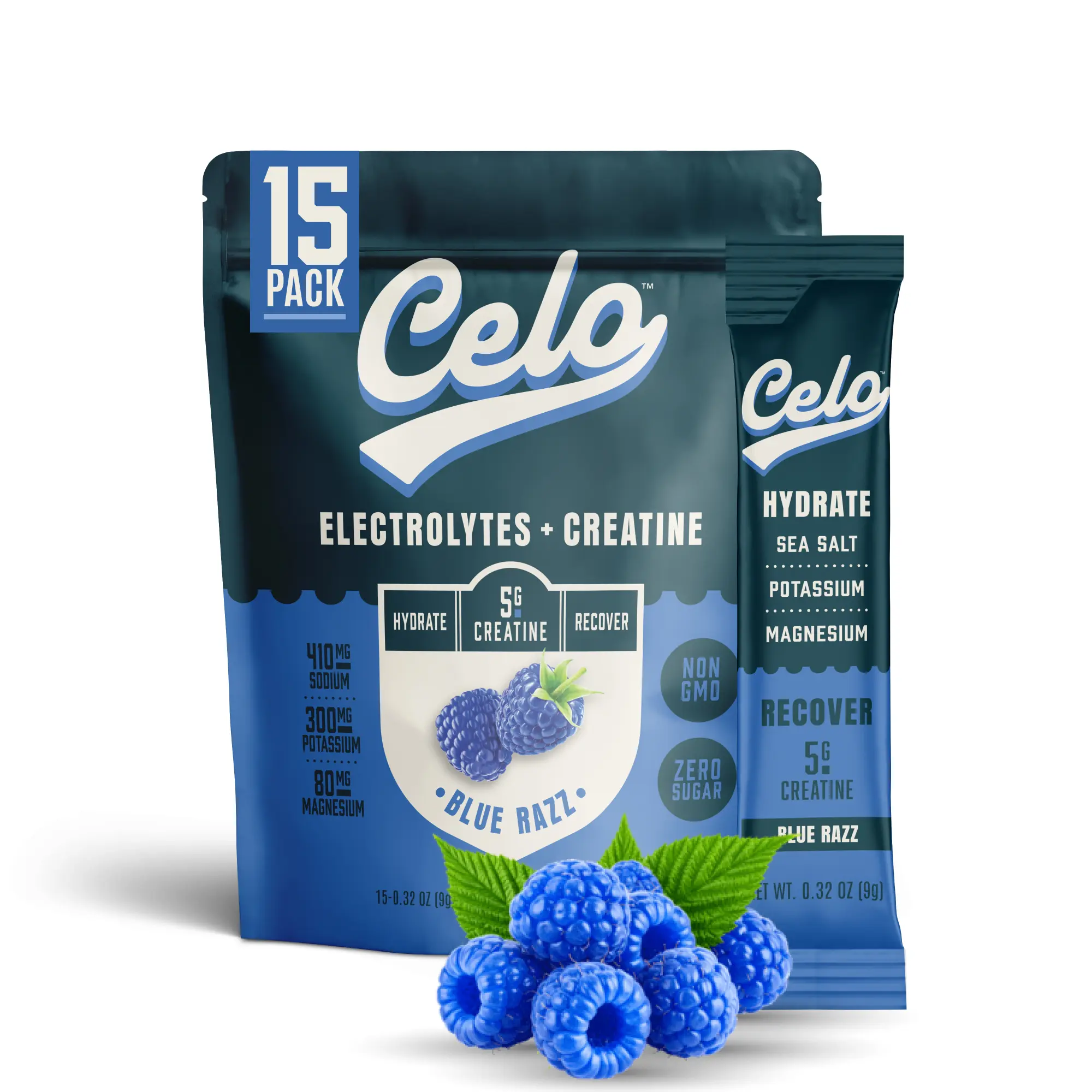 Blue Razz Electrolytes + Creatine
