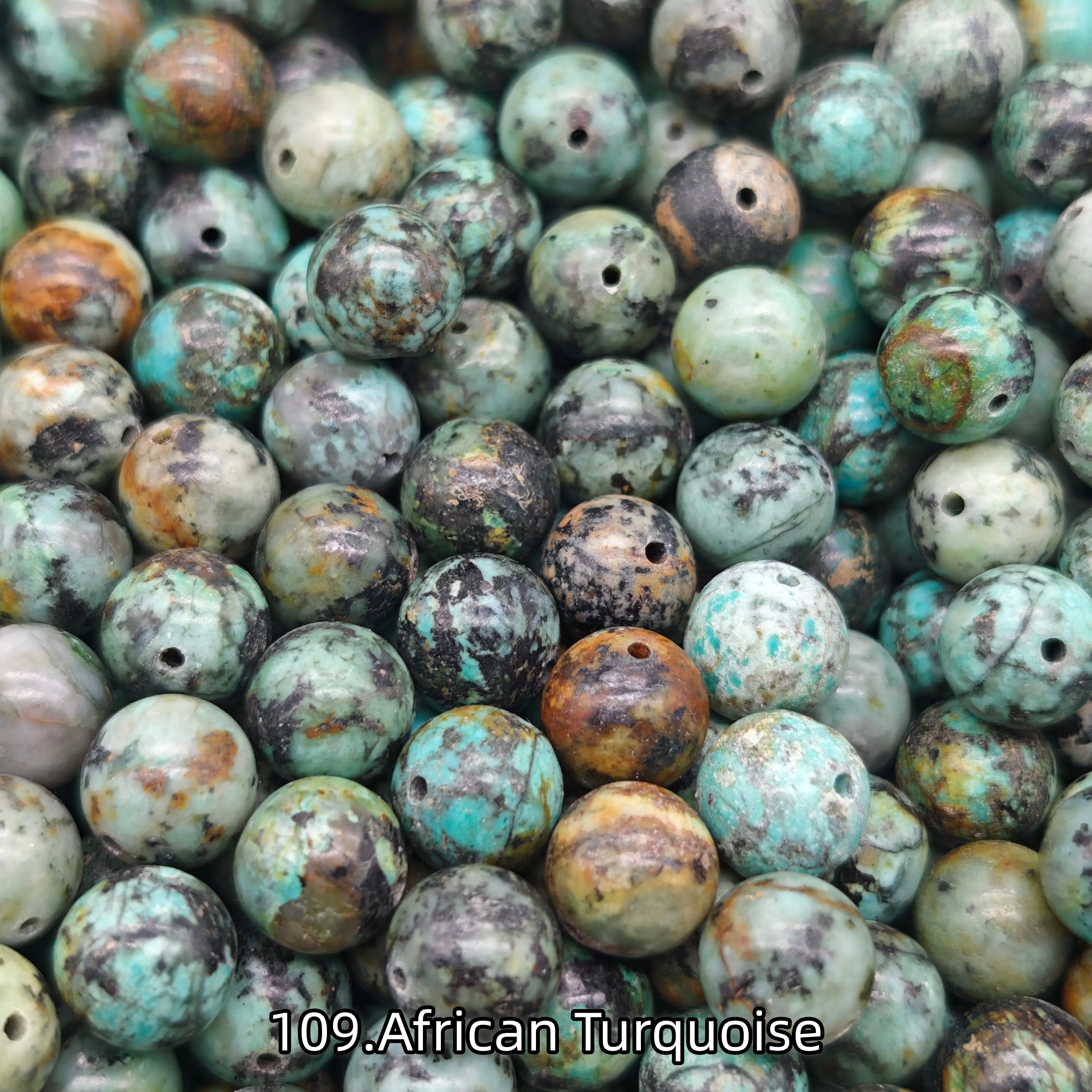 【10mm】Crystal Beads; 1 Order=16 Spoons(can make 6 bracelets )