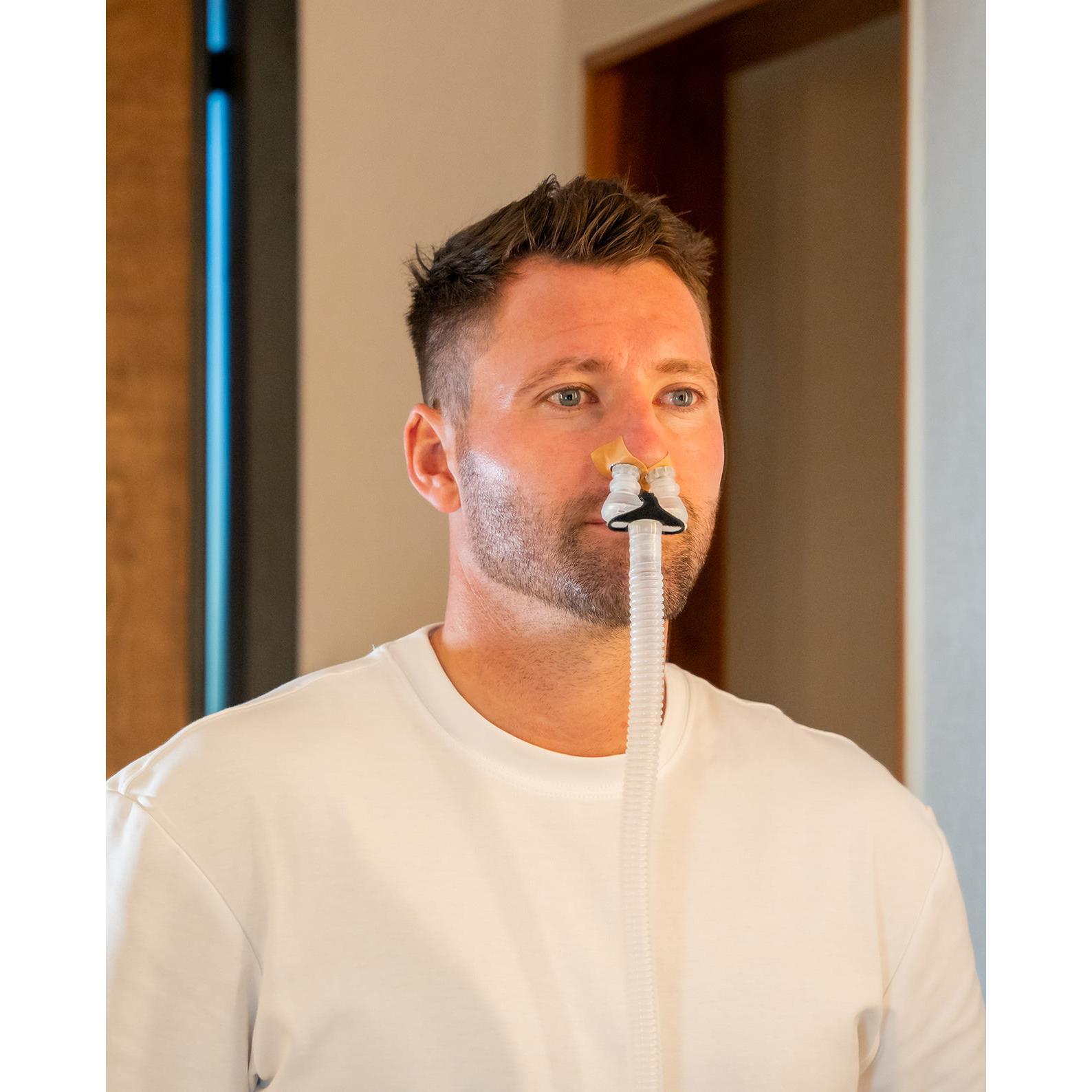 Bleep Eclipse & DreamWay Vent Diffuser Replacement Kit – Quiet PAP Mask Velcro Strap + 3 White Exhaust Filters for Eclipse & DreamWay Frames, 1 Kit Bleep Eclipse & DreamWay Vent Diffuser Replacement Kit – Quiet PAP Mask Velcro Strap + 3 White Exhaust Filters for Eclipse & DreamWay Frames, 1 Kit