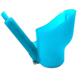 Duke-N-Boots 2-Cup Dog Food Scoop and Releasew/ Measurements