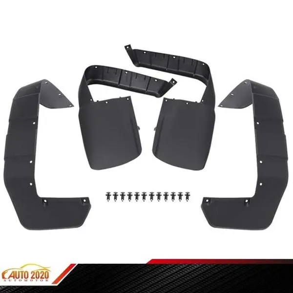 Automotive Mud Splash Guards, 4pc Fender Cover Flaps for Honda FourTrax TRX300-TRX 300 FW (1996-00), Car Accessories, Blocks Mud Spray, Easy Install for Quick Trail Prep