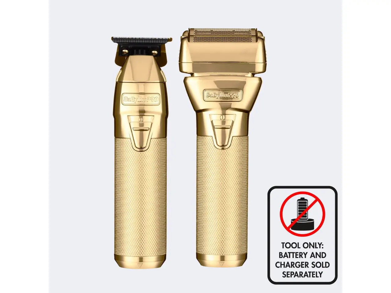 BaBylissPRO FXONE GoldFX Trimmer & Foil Shaver Prepack (Tool Only) FX1FSTGTO BaBylissPRO FXONE GoldFX Trimmer & Foil Shaver Prepack (Tool Only) FX1FSTGTO