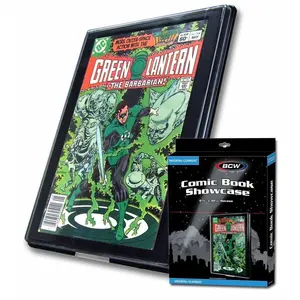 Comic Book Showcase Framed Hanging Display Case (Current Size)