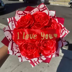 I love you bouquet eternal rose I love you bouquet eternal rose