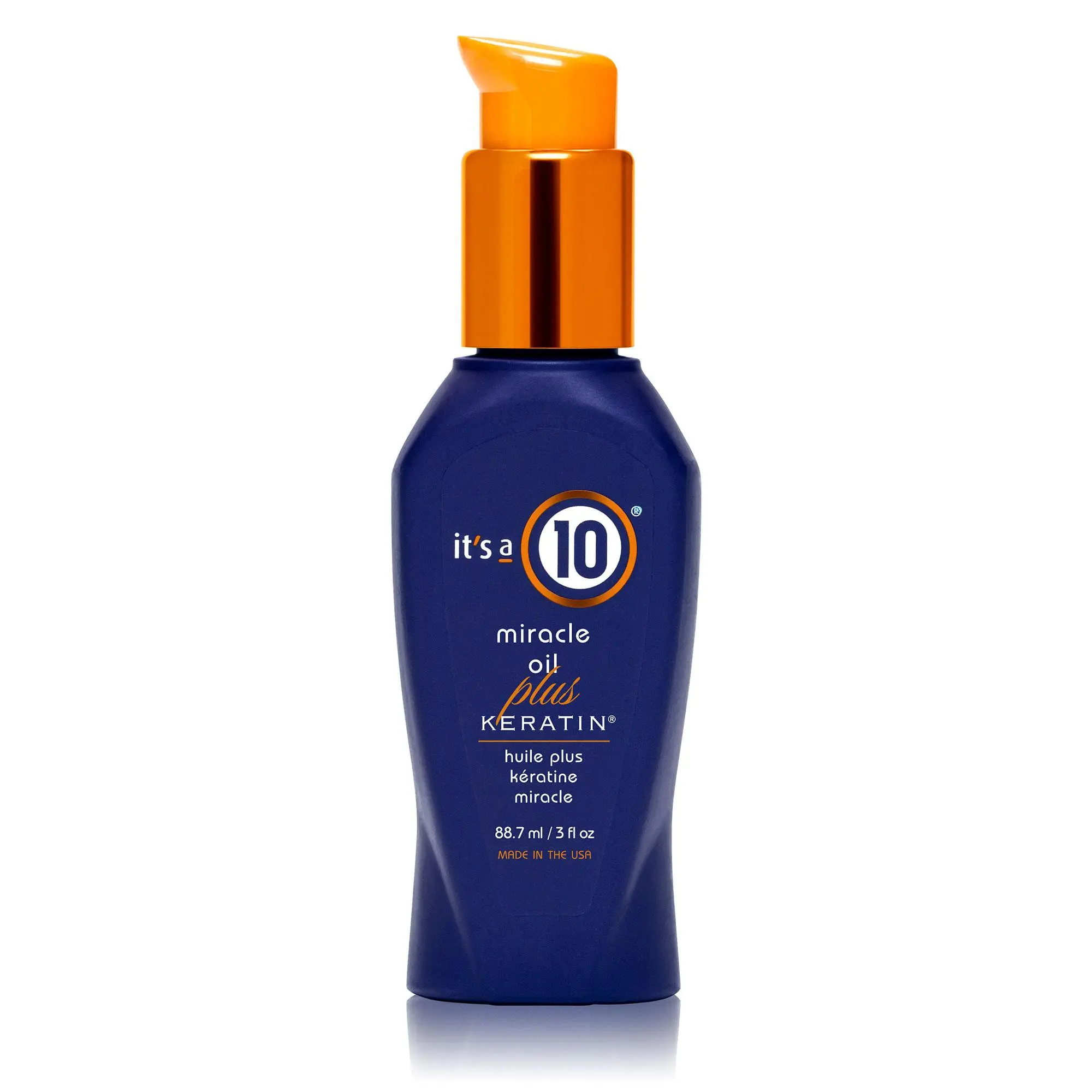 It's a 10 Haircare Miracle Styling Oil Plus Keratin - Replenishes Lost Proteins Lightweight Moisture It's a 10 Haircare Miracle Styling Oil Plus Keratin - Replenishes Lost Proteins Lightweight Moisture