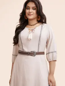 BLOOMCHIC Vintage Texture Needle Buckle Belt 2026 Spring Break Gift For Easter's Day Mother's Day