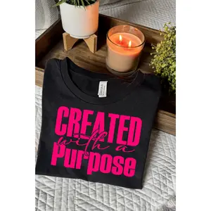 Ready to Press Created with a Purpose