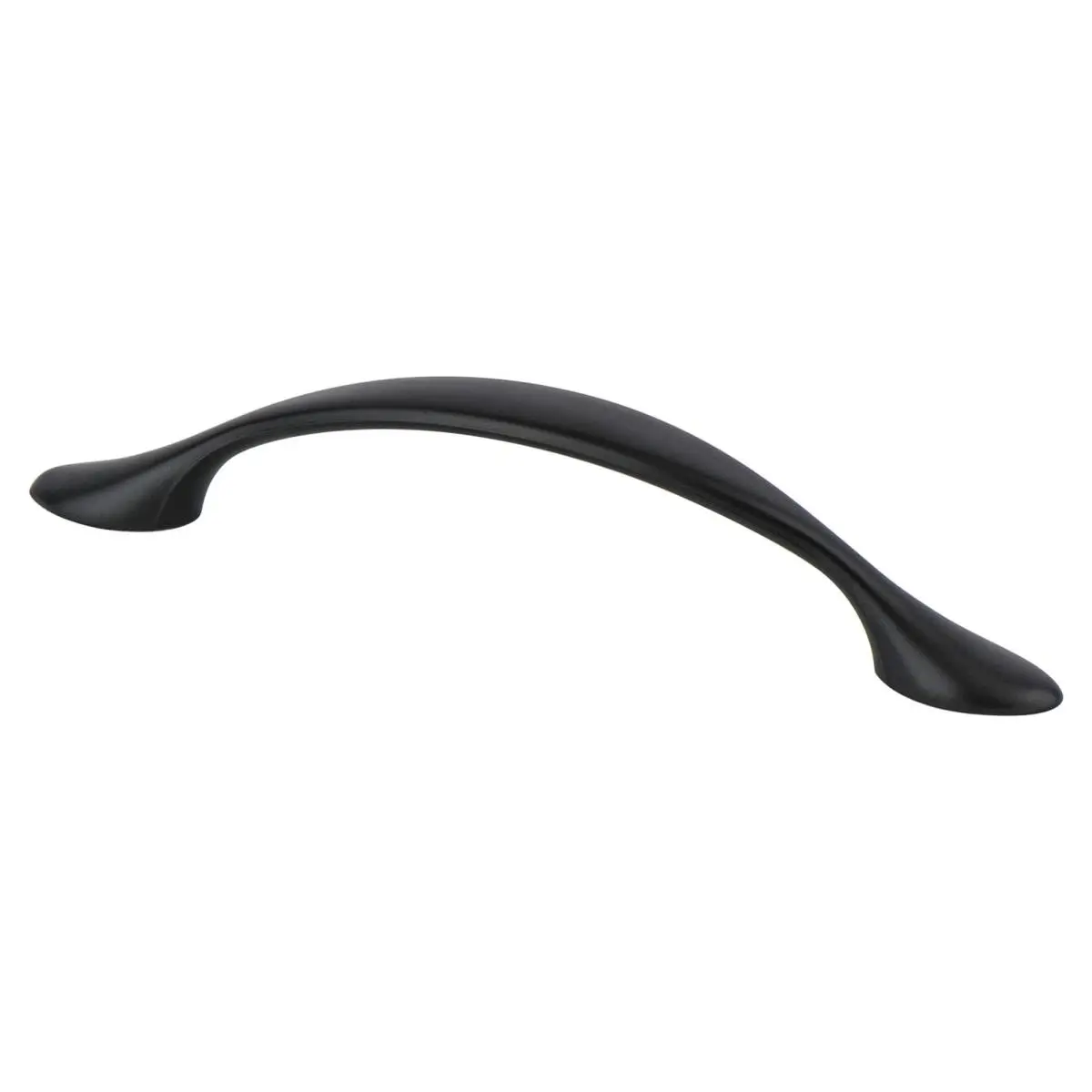 Berenson Advantage Plus 3-Door Hardware Pull, Model 9359-1055-P, 96 mm CC, Matte Black Door Handle