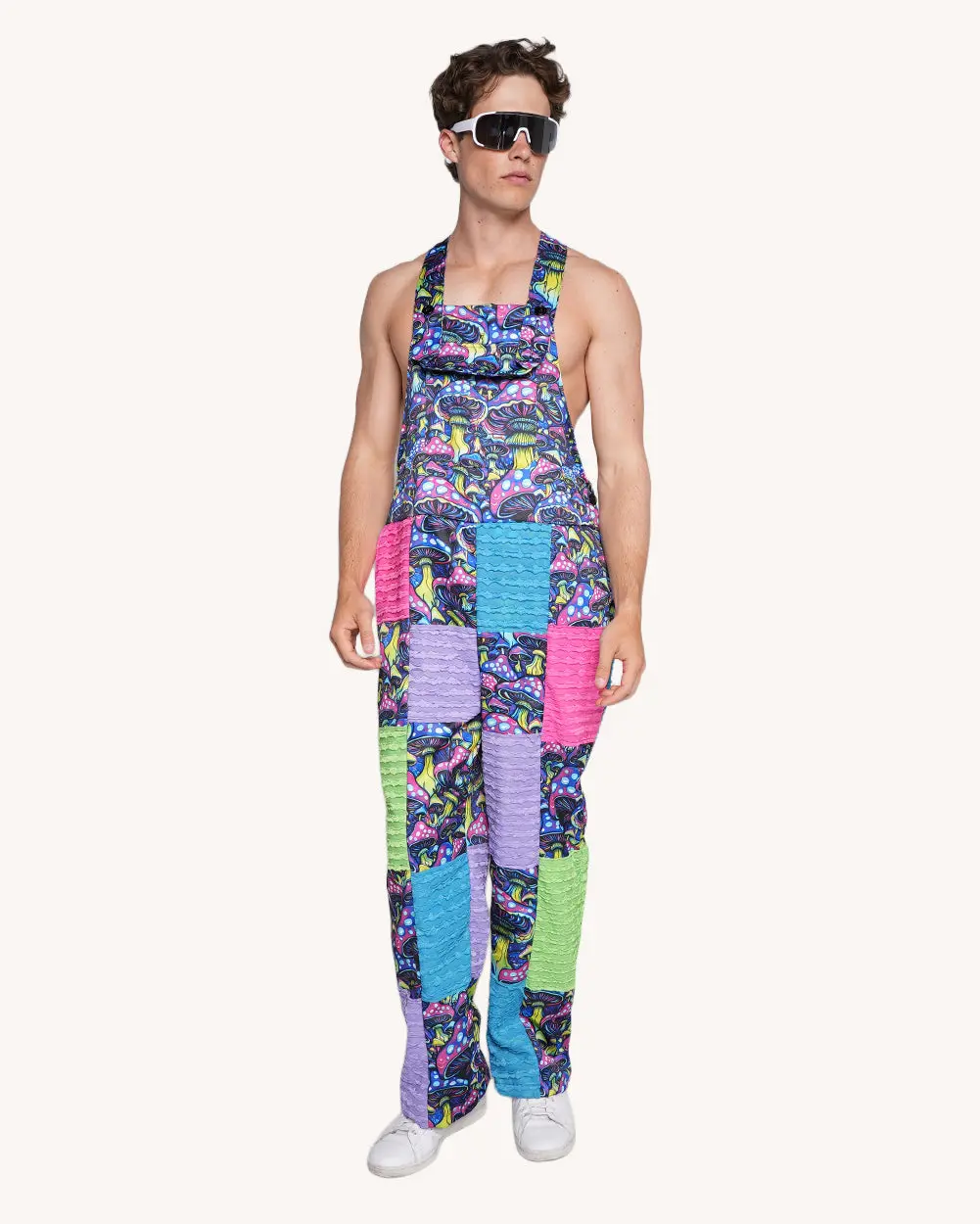 Glowshroom Overalls