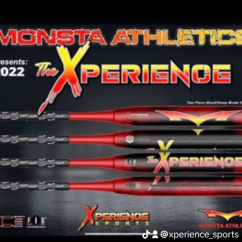 Monsta Black Sheep “The Xperience” slow pitch ASA softball bat Men Women