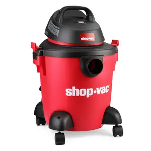 Shop-Vac 5 Gallon 4.5 Peak HP Wet/Dry Vacuum, Portable Heavy-Duty Shop Vacuum 3 in 1 Function with Attachments for House, Garage, Car & Workshop