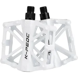 Aluminium CNC Platform Pedals Lightweight Road Cycling Bicycle Pedals for MTB BMX Aluminium CNC Platform Pedals Lightweight Road Cycling Bicycle Pedals for MTB BMX