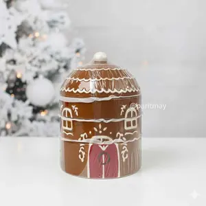 Target Bullseye's Christmas 2025 Gingerbread House Ceramic Measuring Cups (NEW)