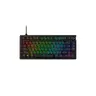 HyperX Alloy Rise 75 75% Mechanical Gaming Keyboard - Hot-Swappable, Gasket Mounted, HyperX Linear Switches (40g), Ambient Auto Glow Sensor, High Polling, Volume Control, Stable, Anti-Tangle, Fit for Any Situation, PC Accessory, Gaming Keyboards