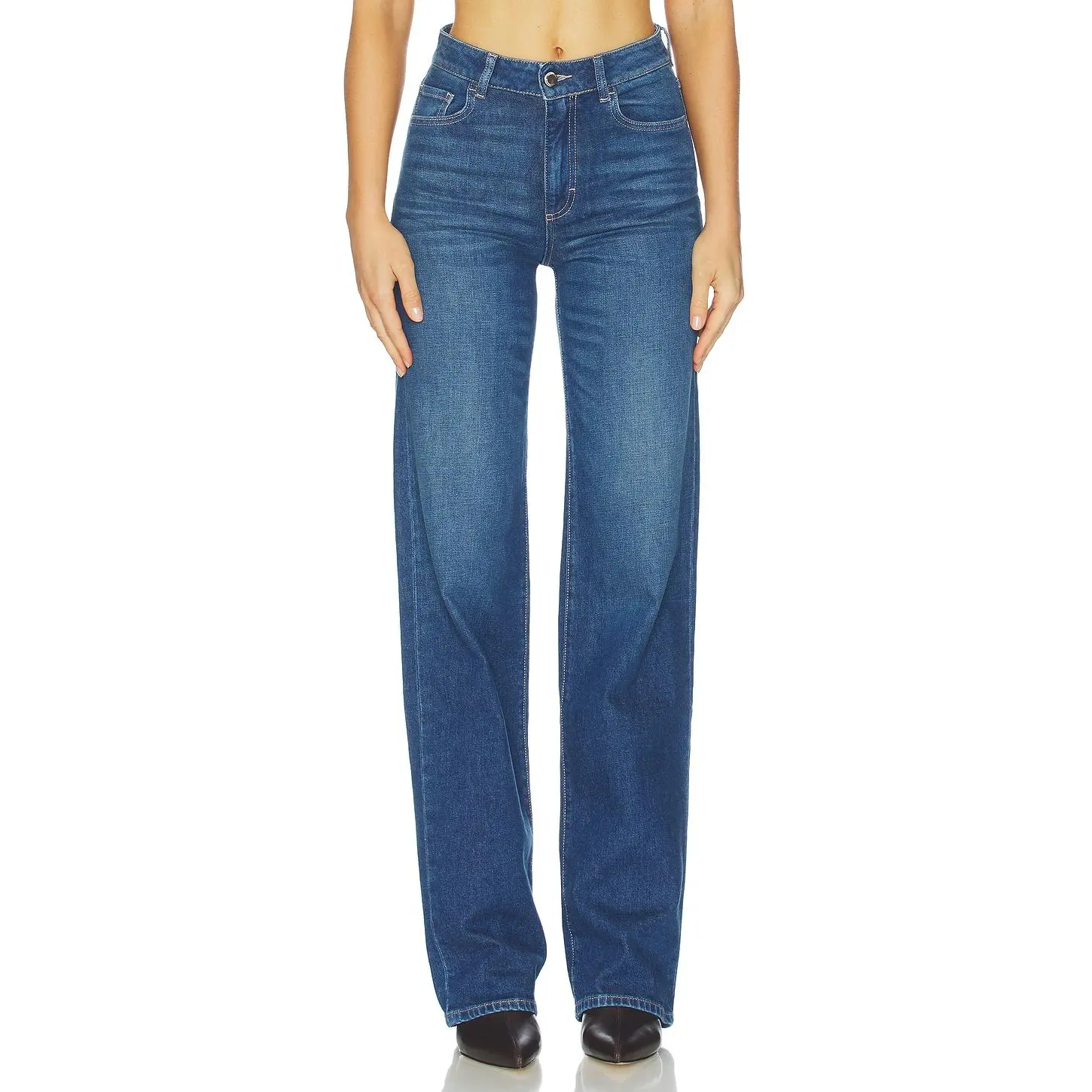 Icon Denim Joia Relaxed Jeans in Eclipse