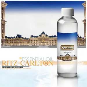 120ML Ritz-Carlton Aromatherapy Essential Oil, Liquid Scented Wax Refill, Aloe Vera Scent, Suitable for Wicks and Laundry Freshener