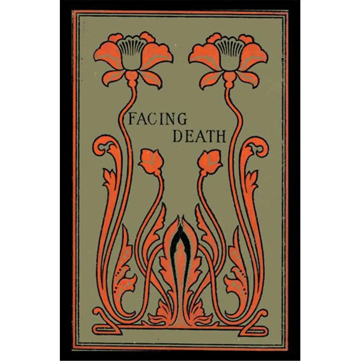 Buyenlarge 21374-4CG12 Facing Death Custom Giclee Canvas Print, 12"x18" Wall Decor Home Supplies Poster