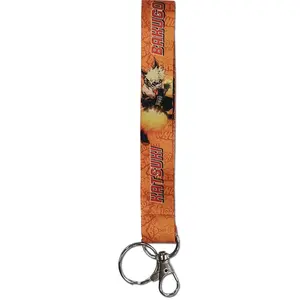 My Hero Academia S3 - Katsuki Bakugo Wristband Lanyard