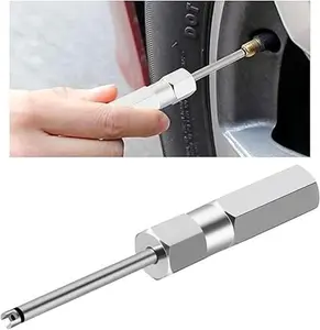 Valve Core Removal Tool, No Scratch Valve Stem Removal Tool Tire Valve Stem Puller Tool