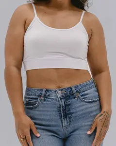 Spaghetti Strap Cami Halftee