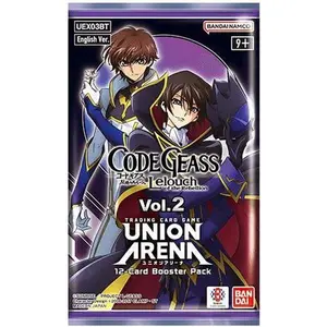 CODE GEASS: Lelouch of the Rebellion Vol.2 - Booster Pack [UEX03BT]