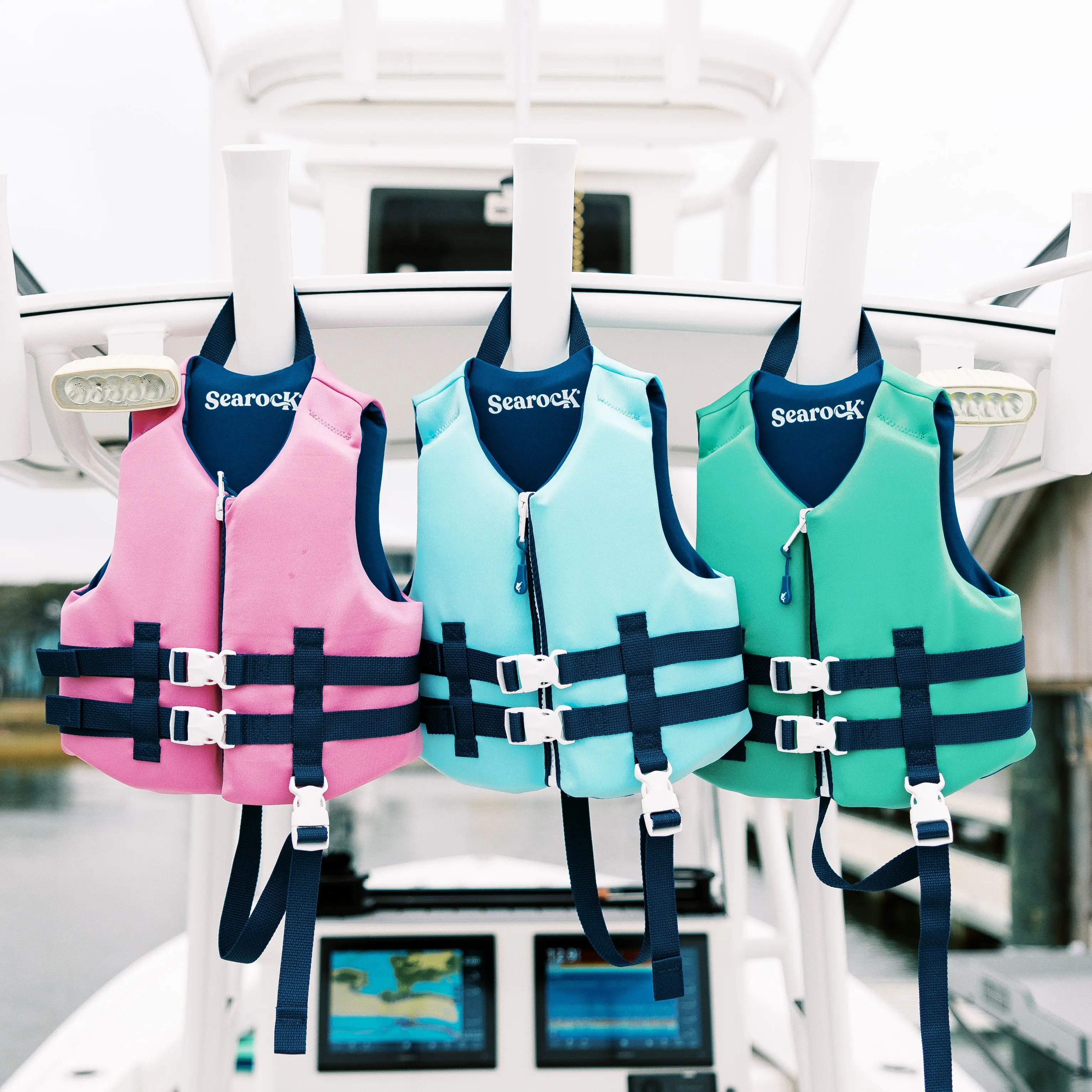 Child Coastal Children's Life Jacket (30-50 lbs)