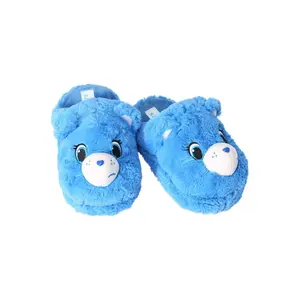 Care Bears Grumpy Bear Adult Slippers