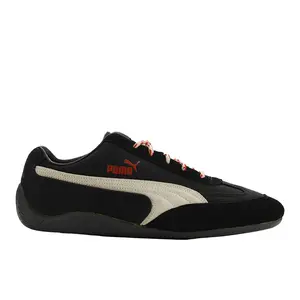 PUMA Mens Speedcat Nahmias Lace Up Sneakers Shoes Casual - Black