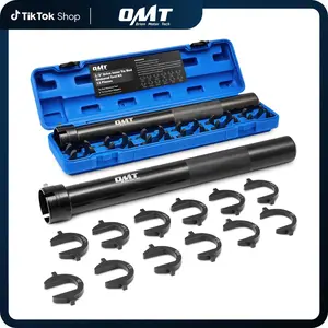 Orion Motor Tech Inner Tie Rod Installation Kit, Includes 12 Crowfoot Adapters, Durable 1/2 Inch Drive Tube for Efficient Removal, Crafted from Robust Steel, Ideal for Automotive Maintenance, Home car repair, rack free #TikTokShopStockUp