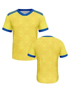 Ukraine 2026 Home Football Jersey, Latest Print Design, Breathable Fabric, Quick-Dry Comfort, Perfect Gift for Sports Lovers