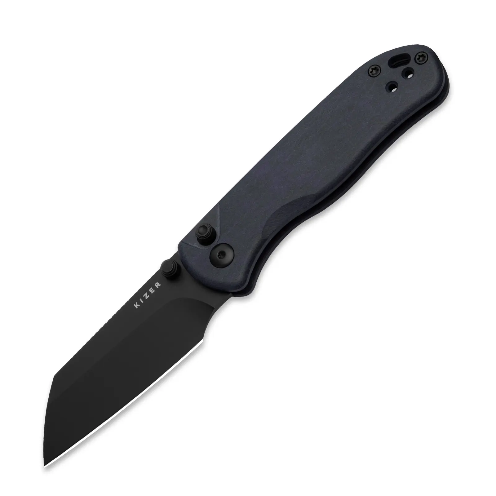Kizer Drop Bear 2 - Nitro-V Steel, Richlite Handle, High Hardness Durable Kitchen Tool V3619.2CS1