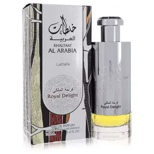 Al Arabia Royal Delight by Lattafa unisex EDP 3.3 / 3.4 oz New in Box
