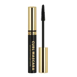 Lengthening Mascara. Waterproof Black. Volumizing, Curling, 24H Smudge Proof. Precision Brush Coats Corner Lashes and Short Lashes. Buildable Non Clumping Formula. Beginner Friendly, Easy Apply. Cruelty Free. Ideal Beauty Gift for Women.
