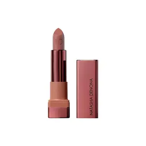 Natasha Denona Moisturizing Lipstick I Need a Rose Lipstick Hydrating Gel-Based Formula with Aloe Vera & Papaya Extracts Lightweight & Glossy Lip Color