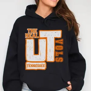 The Real UT Tennessee Volunteers Sweatshirt University of Tennessee Volunteers Shirt Tennessee Game Day T-Shirt Tennessee Vols Shirt