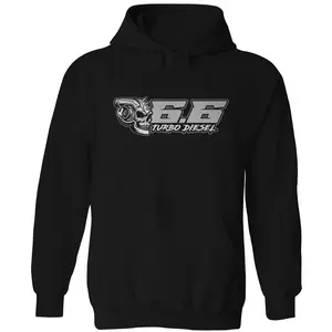 6.6 Duramax Turbo Skull Hoodie