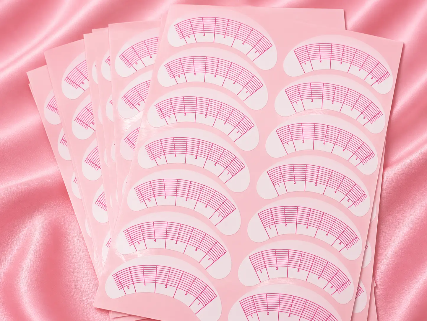 Lash Architect Mapping Sheets Stickers