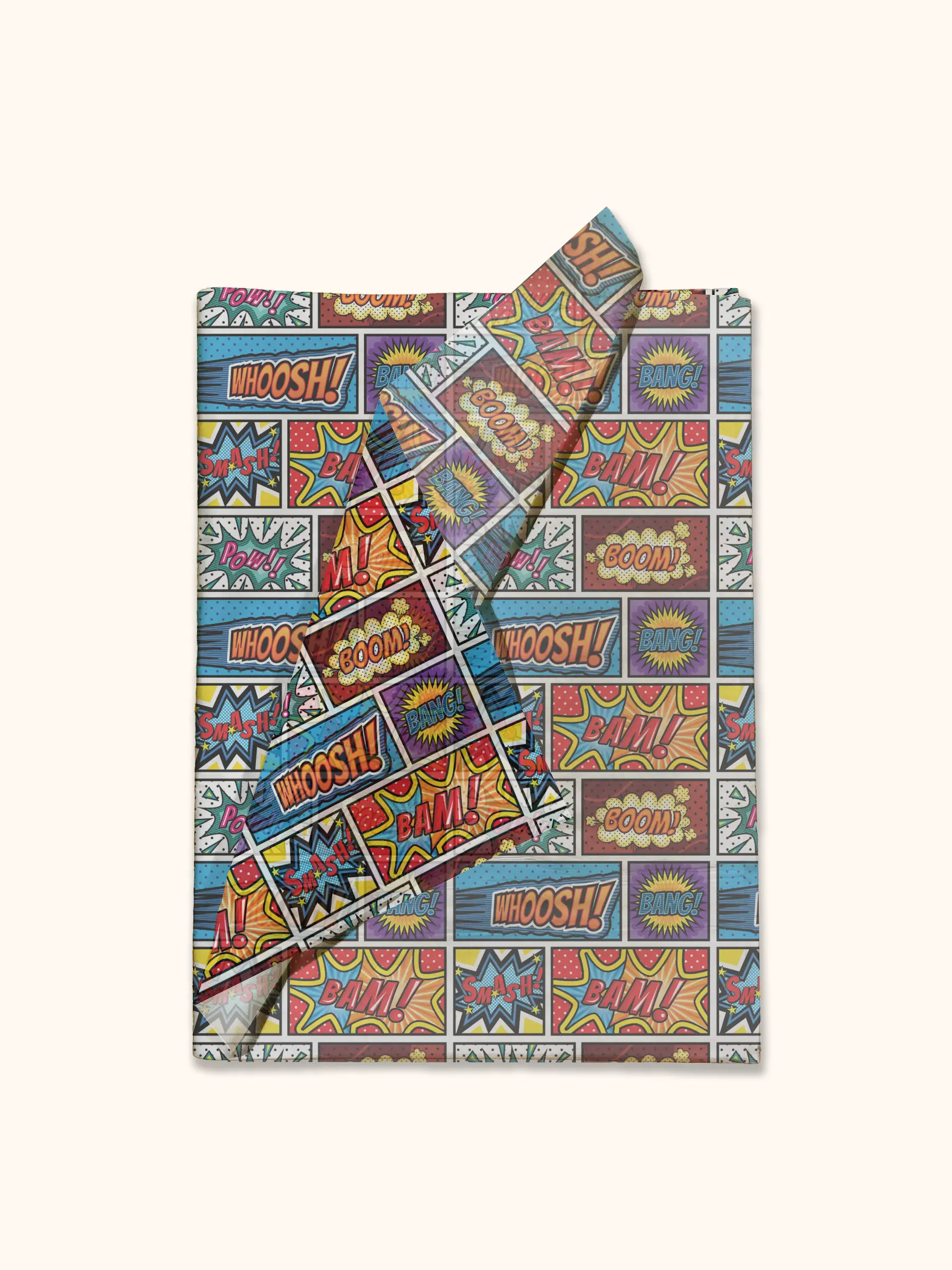 Superhero 20x30 Tissue Paper – Gift Wrapping & Boutique Packaging