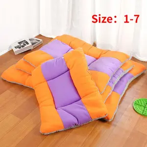 Soft Cat Bed Mat Short Plush Pet Sleeping Pad Blanket Winter Warm Puppy Kennel Cushion Fleece Pets Mattress